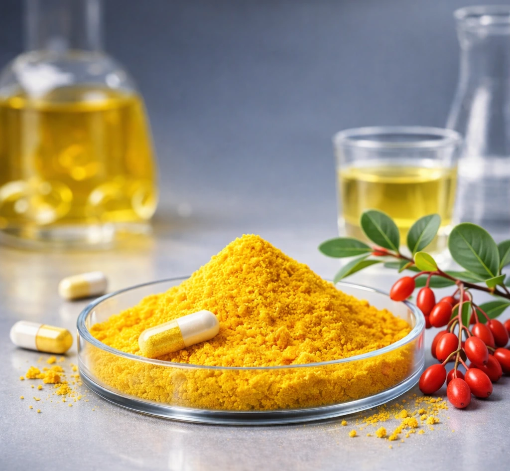 Natürliches Berberin HCL zur Beschleunigung des Fettabbaus.