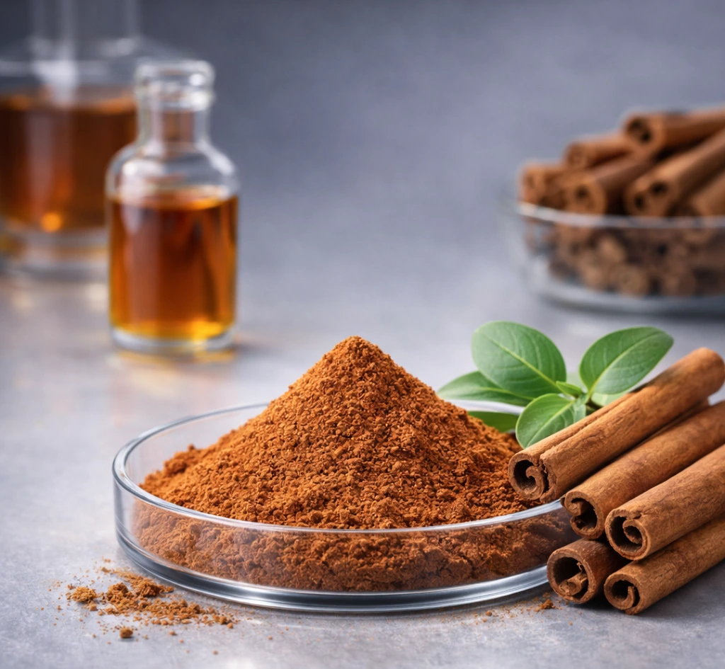 Zimtrindenextrakt zur Kontrolle des Verlangens nach Süßigkeiten.